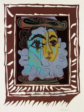 Pablo Picasso Painting - Mujer con sombrero 1921 cubista Pablo Picasso